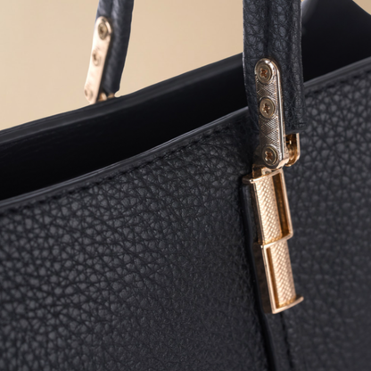 Pierre Cardin “Armonia Classica” Eco-Leather Handbag