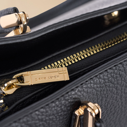 Pierre Cardin “Armonia Classica” Eco-Leather Handbag