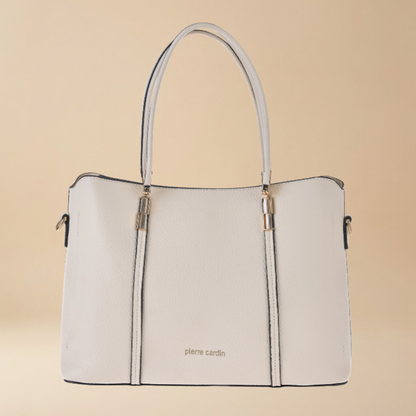 Pierre Cardin “Armonia Classica” Eco-Leather Handbag