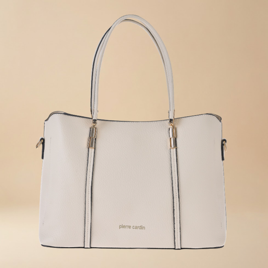 Pierre Cardin “Armonia Classica” Eco-Leather Handbag