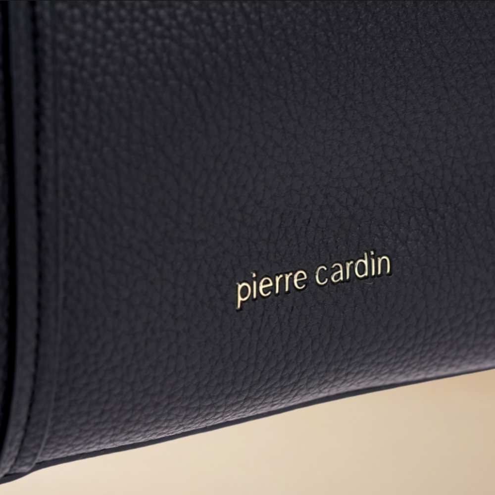 Pierre Cardin “Armonia Classica” Eco-Leather Handbag