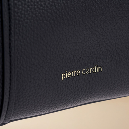 Pierre Cardin “Armonia Classica” Eco-Leather Handbag