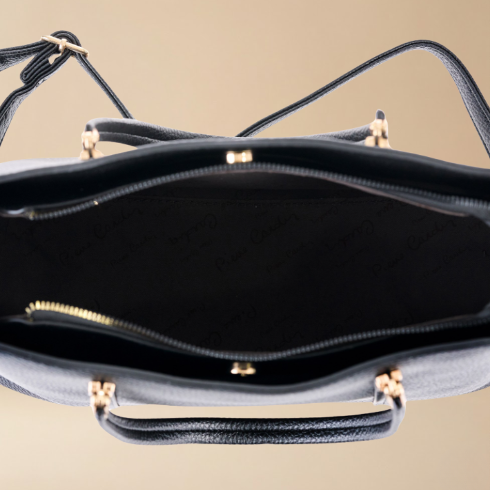 Pierre Cardin “Armonia Classica” Eco-Leather Handbag