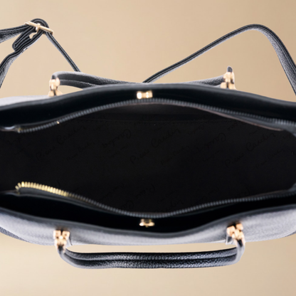 Pierre Cardin “Armonia Classica” Eco-Leather Handbag