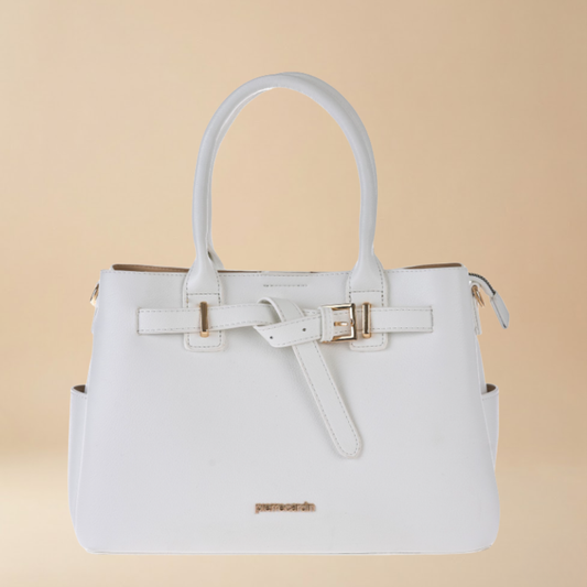 Pierre Cardin “Elegante” Eco-Leather Handbag