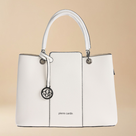 Pierre Cardin “Grazia Quotidiana” Eco-Leather Handbag