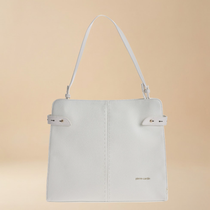 Pierre Cardin “Linea Gentile” Eco-Leather Shoulder Bag