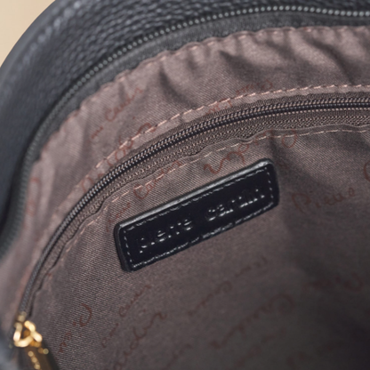 Pierre Cardin “Linea Gentile” Eco-Leather Shoulder Bag