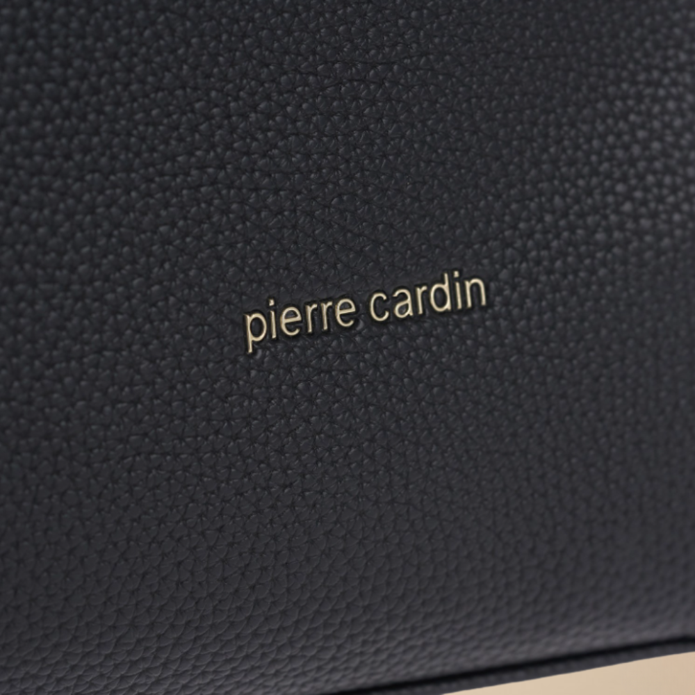 Pierre Cardin “Linea Gentile” Eco-Leather Shoulder Bag