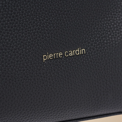 Pierre Cardin “Linea Gentile” Eco-Leather Shoulder Bag