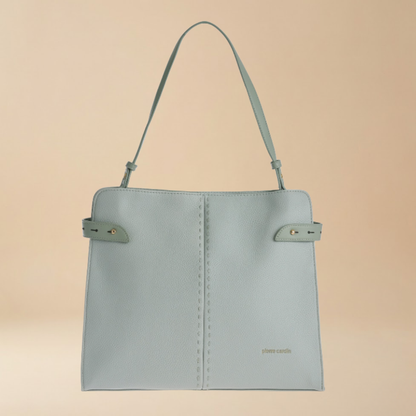 Pierre Cardin “Linea Gentile” Eco-Leather Shoulder Bag