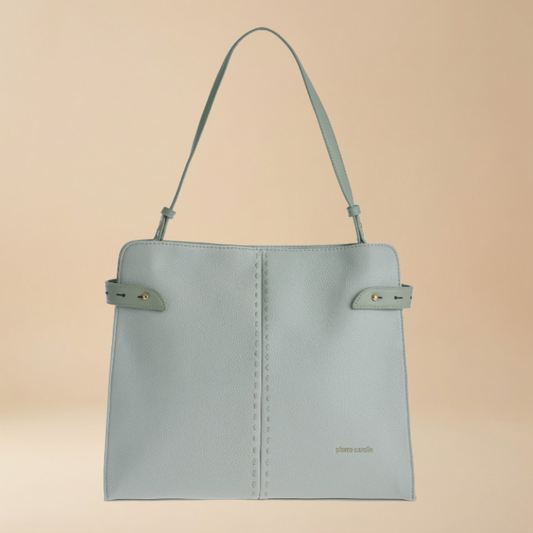 Pierre Cardin “Linea Gentile” Eco-Leather Shoulder Bag
