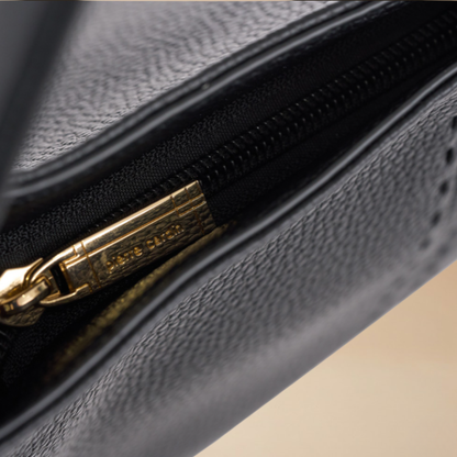 Pierre Cardin “Linea Gentile” Eco-Leather Shoulder Bag