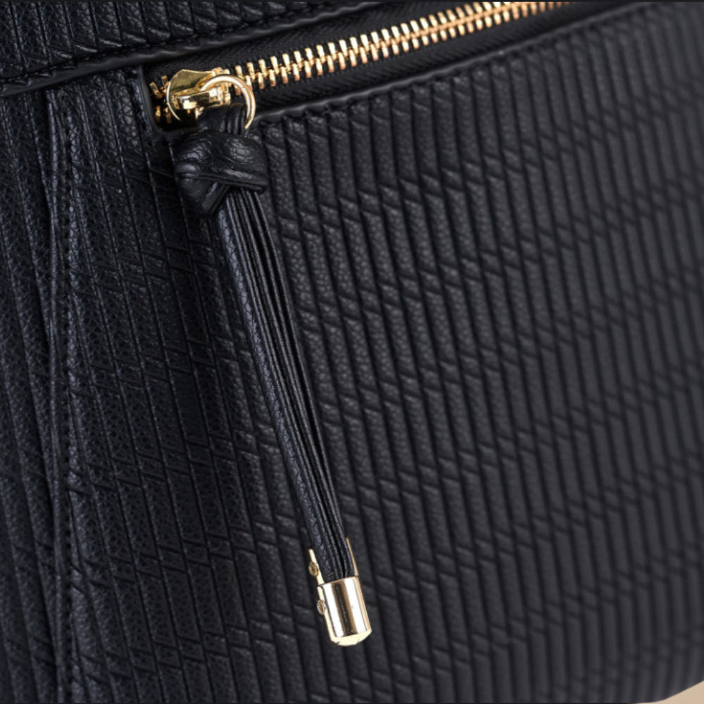 Pierre Cardin “Essenza Urbana” Eco-Leather Backpack