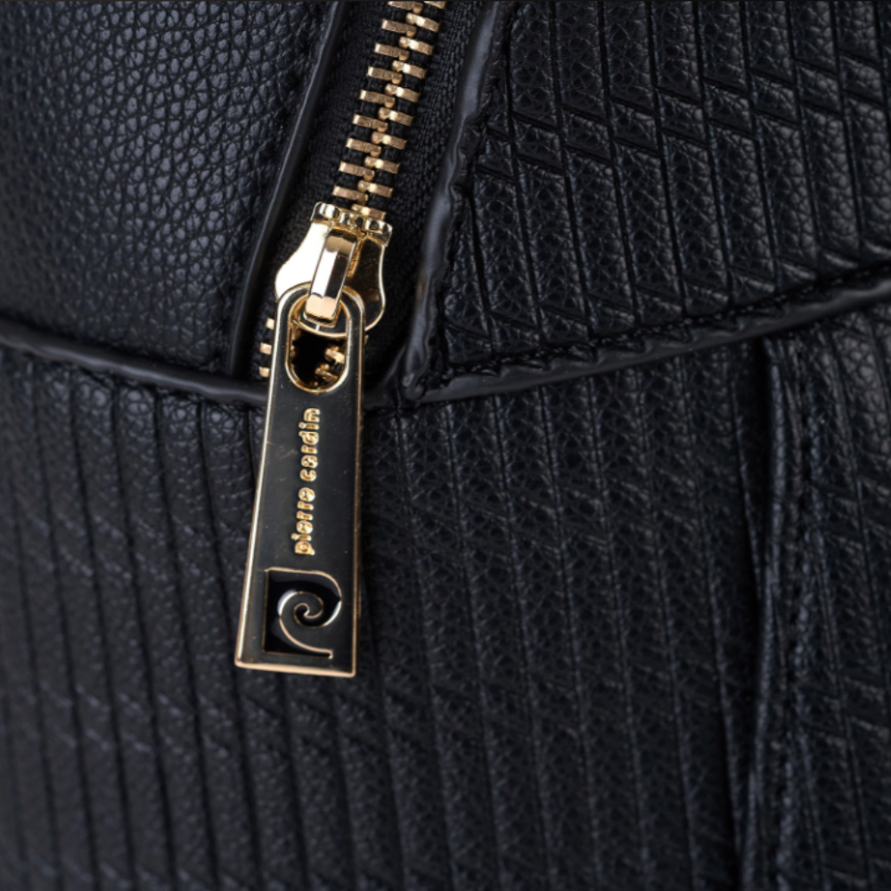 Pierre Cardin “Essenza Urbana” Eco-Leather Backpack