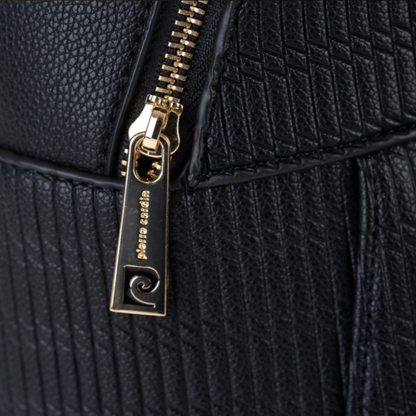 Pierre Cardin “Essenza Urbana” Eco-Leather Backpack