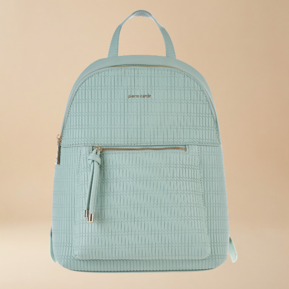 Pierre Cardin “Essenza Urbana” Eco-Leather Backpack