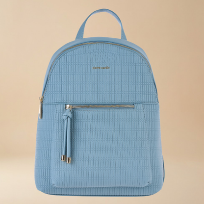 Pierre Cardin “Essenza Urbana” Eco-Leather Backpack