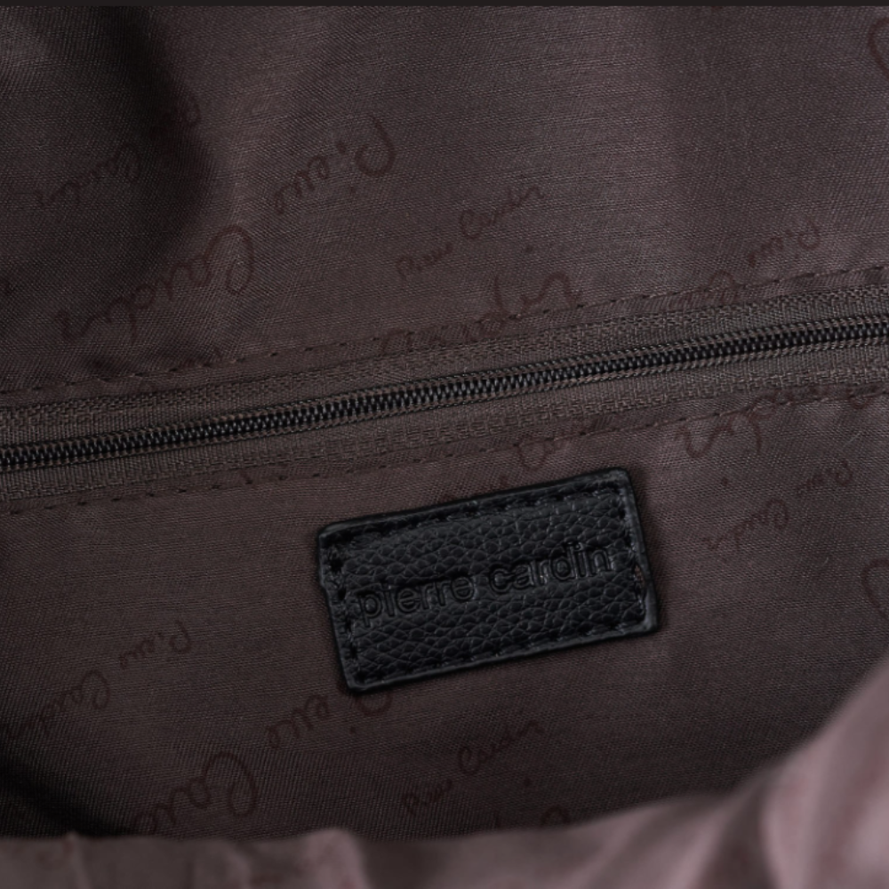 Pierre Cardin “Essenza Urbana” Eco-Leather Backpack