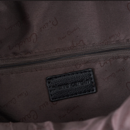 Pierre Cardin “Essenza Urbana” Eco-Leather Backpack