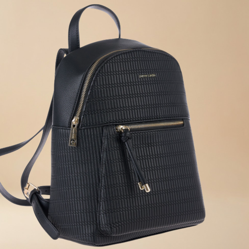 Pierre Cardin “Essenza Urbana” Eco-Leather Backpack