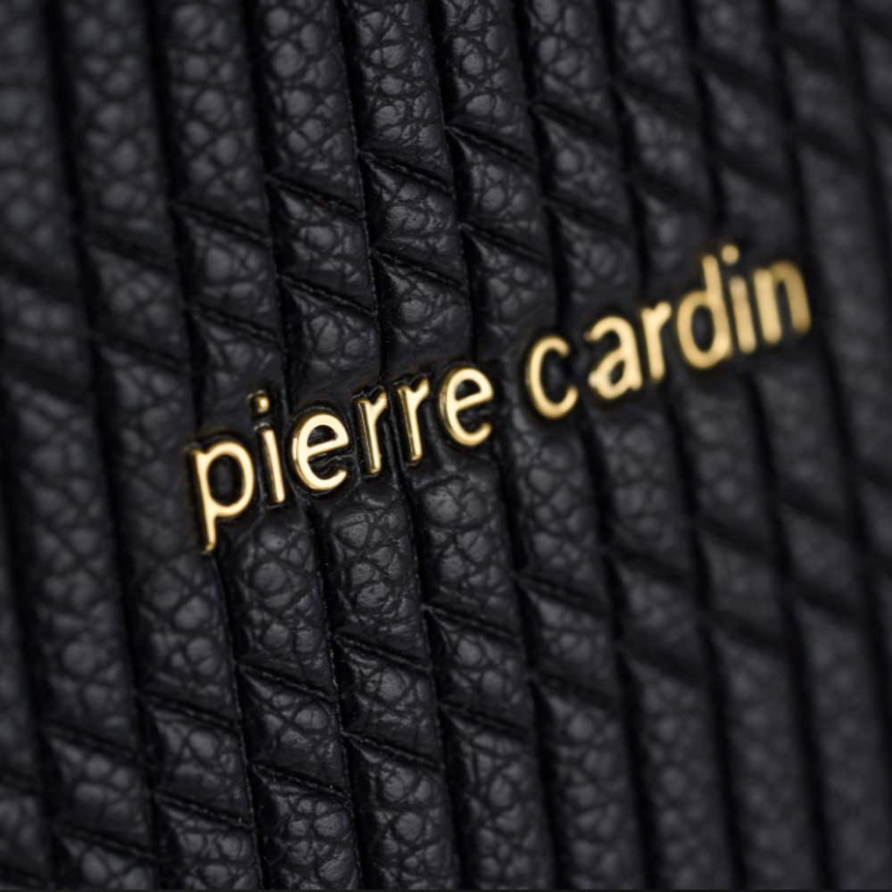 Pierre Cardin “Essenza Urbana” Eco-Leather Backpack