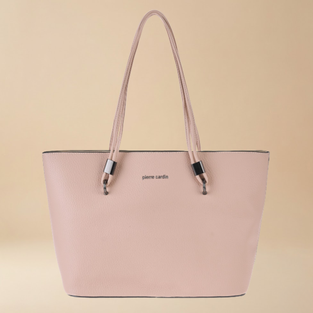 Pierre Cardin “Aura Essenziale” Eco-Leather Shoulder Bag