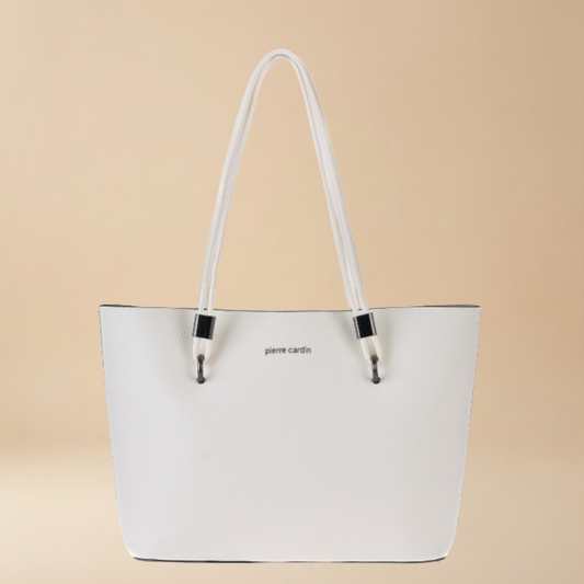 Pierre Cardin “Aura Essenziale” Eco-Leather Shoulder Bag