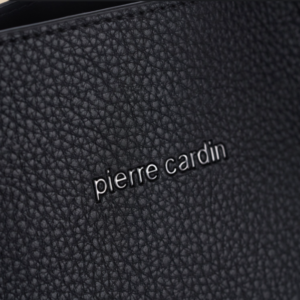 Pierre Cardin “Aura Essenziale” Eco-Leather Shoulder Bag