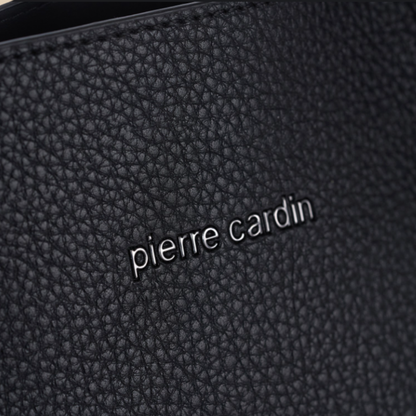 Pierre Cardin “Aura Essenziale” Eco-Leather Shoulder Bag