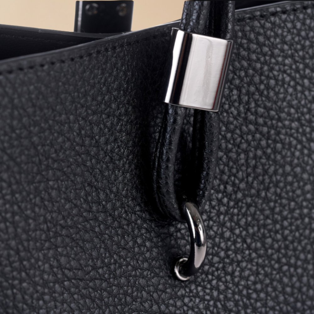 Pierre Cardin “Aura Essenziale” Eco-Leather Shoulder Bag