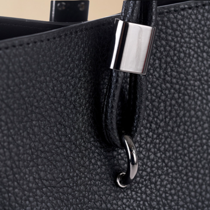 Pierre Cardin “Aura Essenziale” Eco-Leather Shoulder Bag