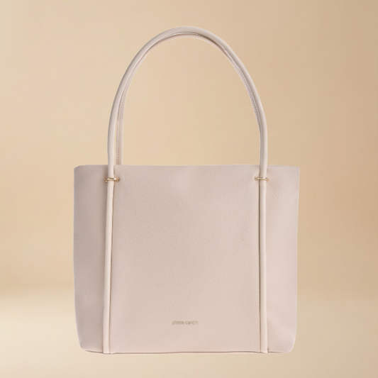 Pierre Cardin “Linea Pura” Eco-Leather Shoulder Bag