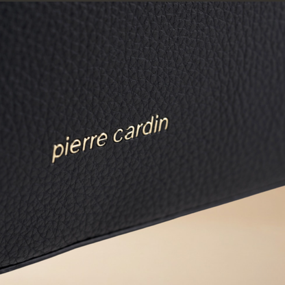 Pierre Cardin “Eleganza Aurea” Eco-Leather Handbag
