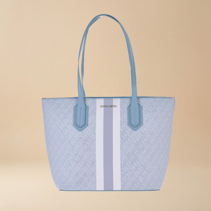 Pierre Cardin “Linea Iconica” Eco-Leather Shoulder Bag