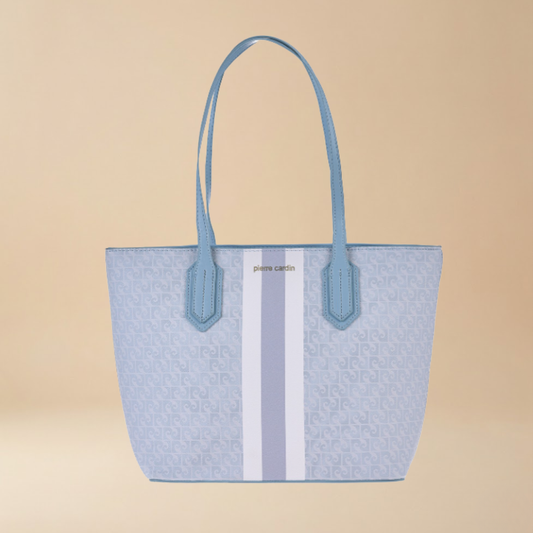 Pierre Cardin “Linea Iconica” Eco-Leather Shoulder Bag