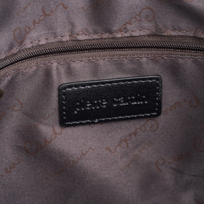 Pierre Cardin “Linea Iconica” Eco-Leather Shoulder Bag