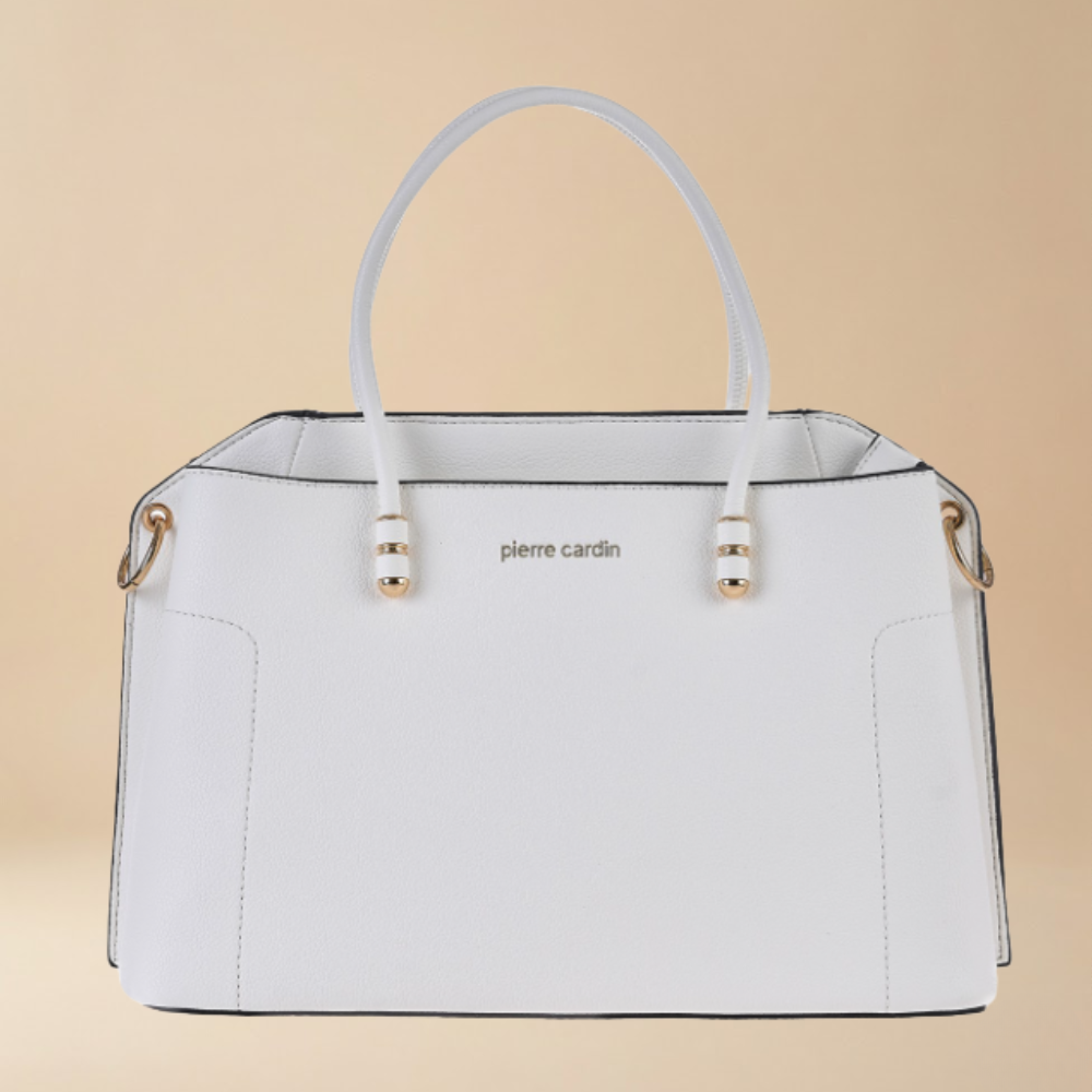 Pierre Cardin “Elegance” Eco-Leather Handbag