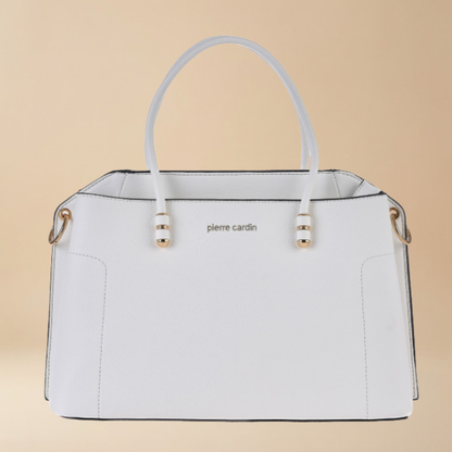 Pierre Cardin “Elegance” Eco-Leather Handbag