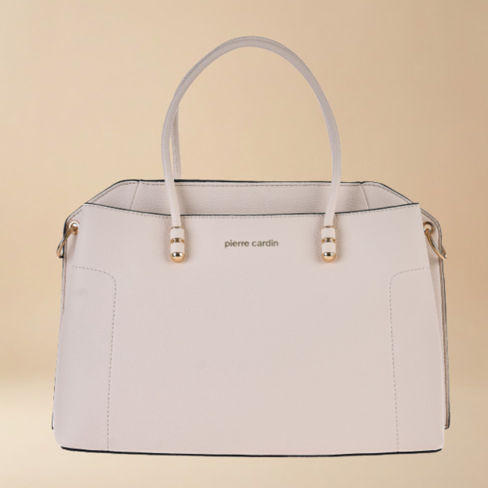 Pierre Cardin “Elegance” Eco-Leather Handbag