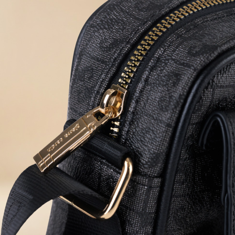 Pierre Cardin “Linea Lume” Eco-Leather Shoulder Bag