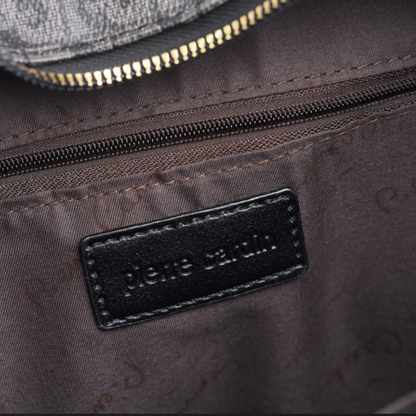 Pierre Cardin “Linea Lume” Eco-Leather Shoulder Bag