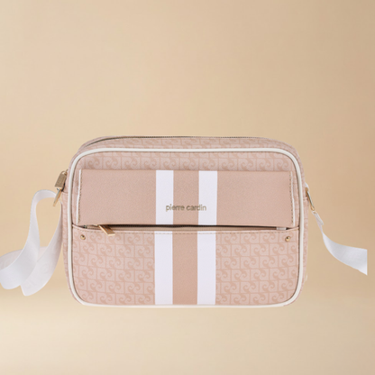 Pierre Cardin “Linea Lume” Eco-Leather Shoulder Bag