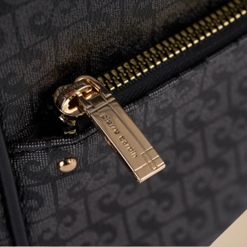 Pierre Cardin “Linea Lume” Eco-Leather Shoulder Bag