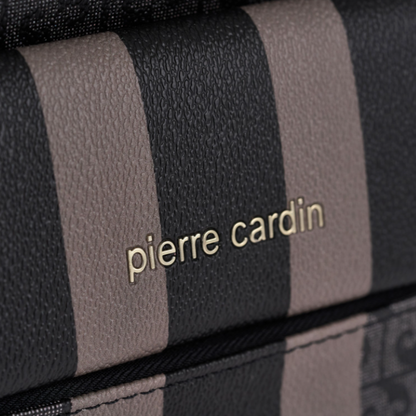 Pierre Cardin “Linea Lume” Eco-Leather Shoulder Bag