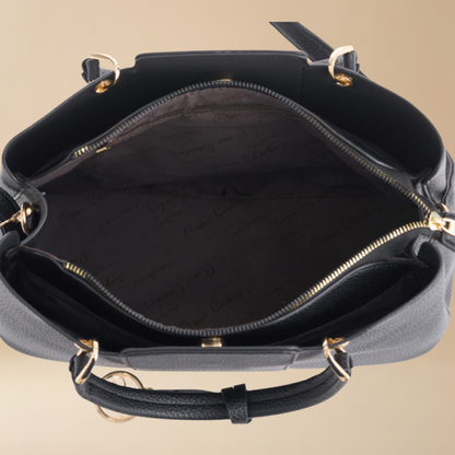 Pierre Cardin “Azure Forma” Eco-Leather Handbag