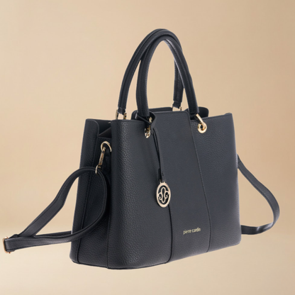 Pierre Cardin “Azure Forma” Eco-Leather Handbag