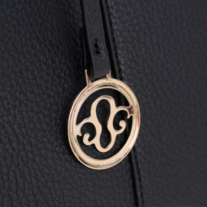 Pierre Cardin “Azure Forma” Eco-Leather Handbag