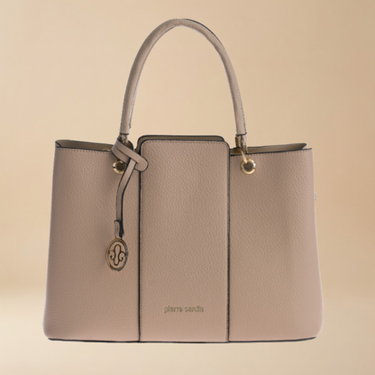 Pierre Cardin “Azure Forma” Eco-Leather Handbag