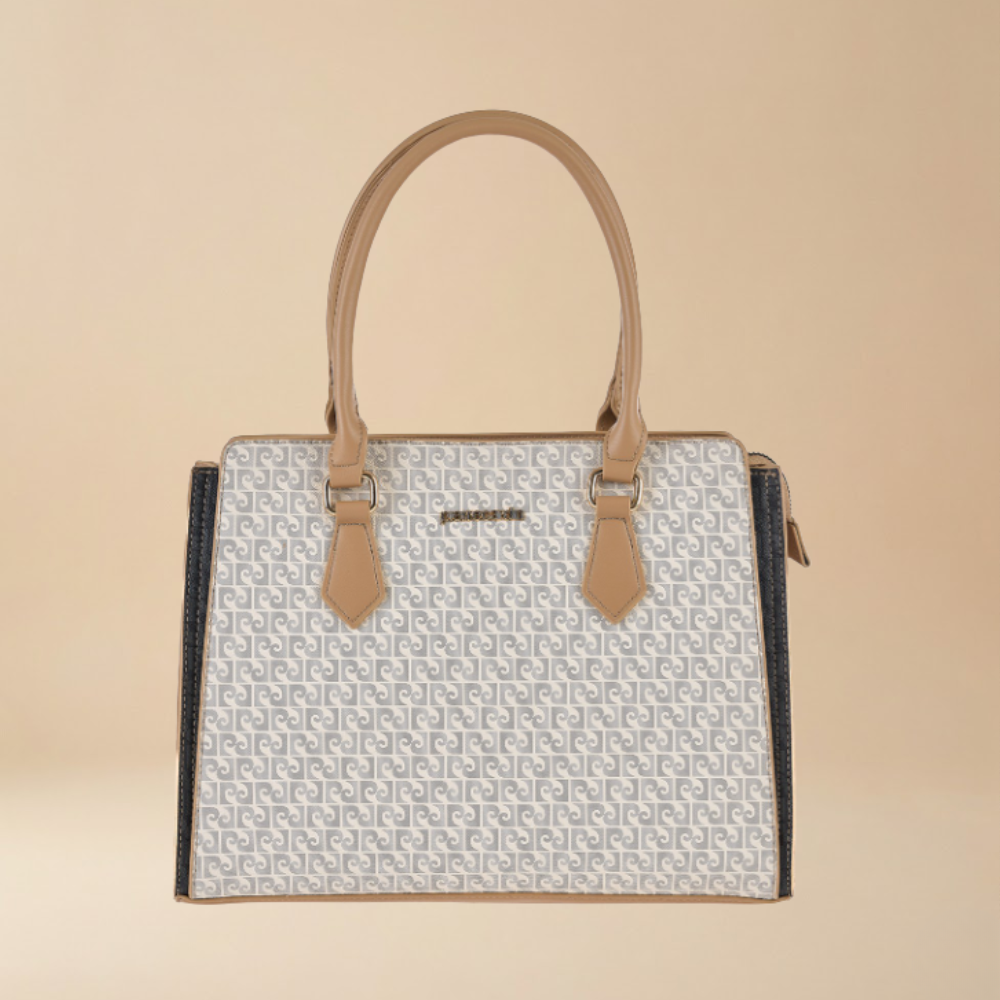 Pierre Cardin “Monogramma Tripla” Logo Shoulder Bag